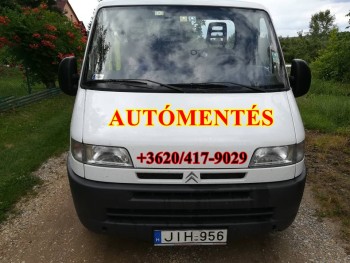 Villám autómentés és autó szállítás Miiskolc